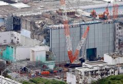 Fukushima-Daiichi Unit 3 reactor in July 2013