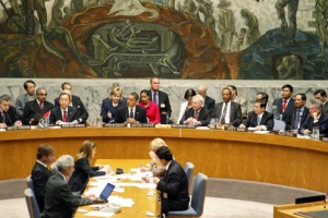 UN Security Council summit on nuclear disarmament. UN Photo/Mark Garten