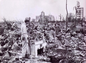 Hiroshima in ruins